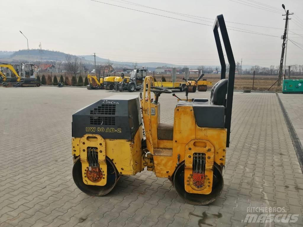 Bomag BW 80 Rouleaux tandem