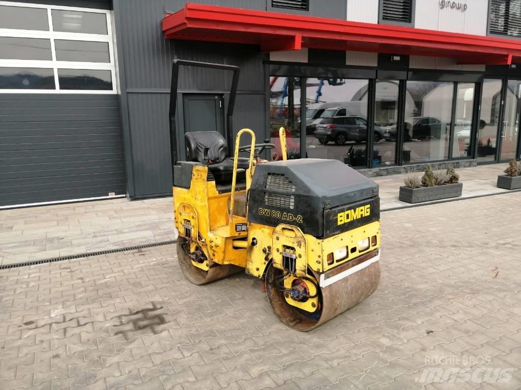 Bomag BW 80 Rouleaux tandem