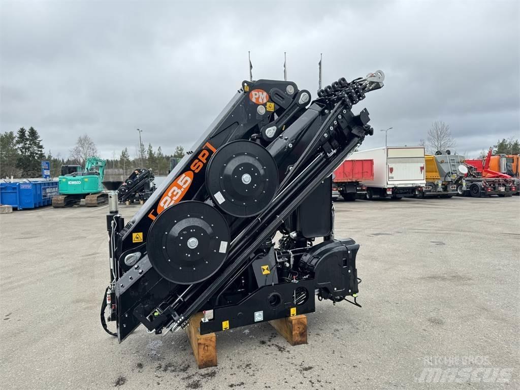 PM 23525 SP Grue auxiliaire