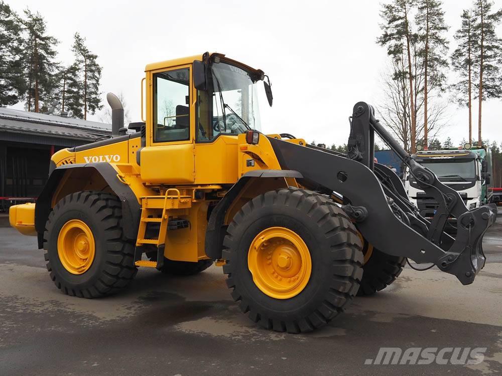 Volvo L 110 E Chargeuse sur pneus