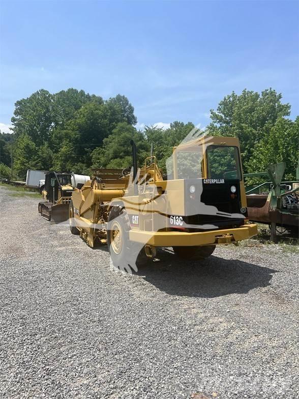 CAT 613C Scraper