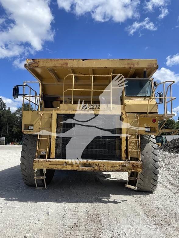 CAT 777B Tombereau articulé