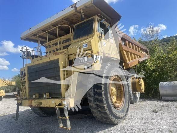 CAT 777B Tombereau articulé