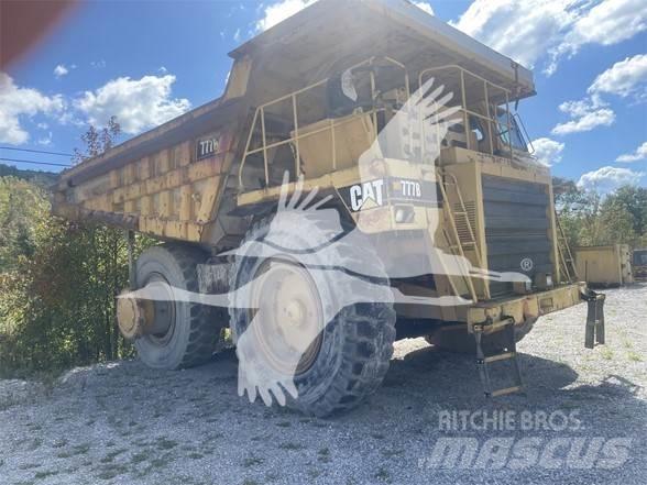 CAT 777B Tombereau articulé
