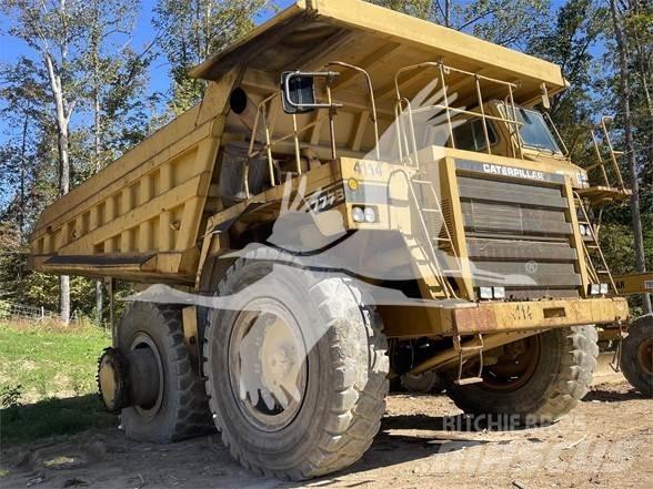 CAT 777B Tombereau articulé