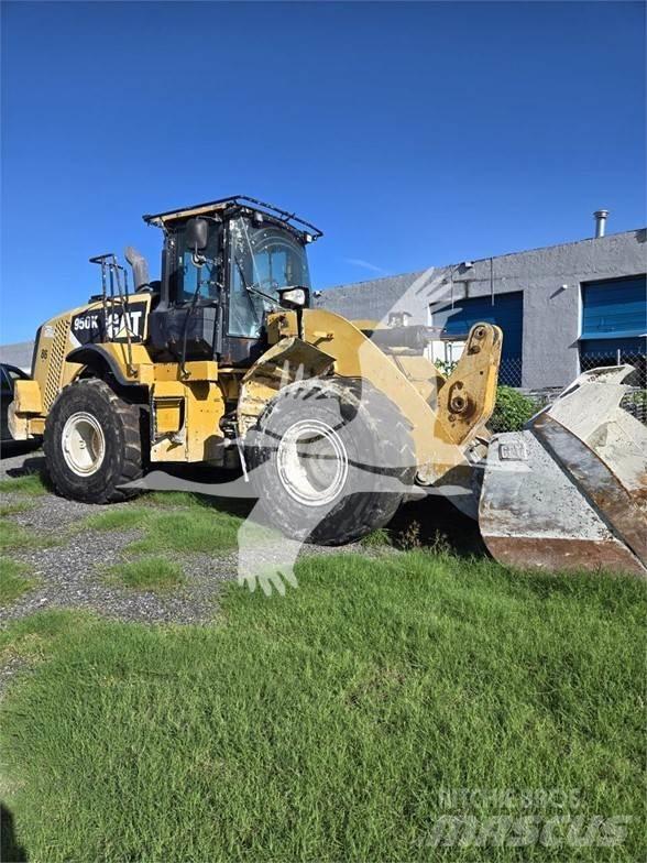 CAT 950K Chargeuse sur pneus