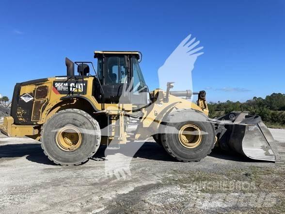 CAT 966M Chargeuse sur pneus