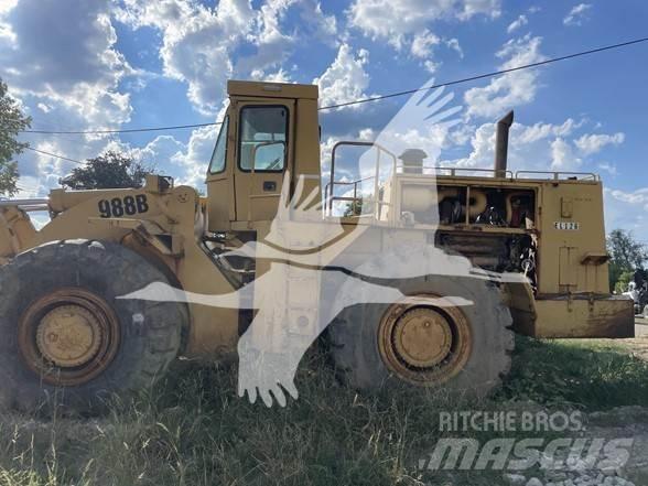 CAT 988B Chargeuse sur pneus