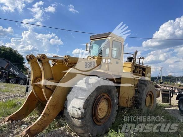 CAT 988B Chargeuse sur pneus
