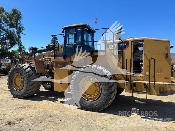 CAT 988H Chargeuse sur pneus