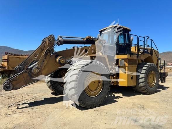 CAT 988H Chargeuse sur pneus