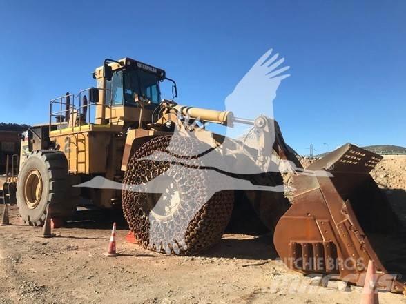 CAT 992G Chargeuse sur pneus
