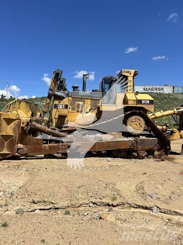 CAT D11R Bouteurs sur chenilles