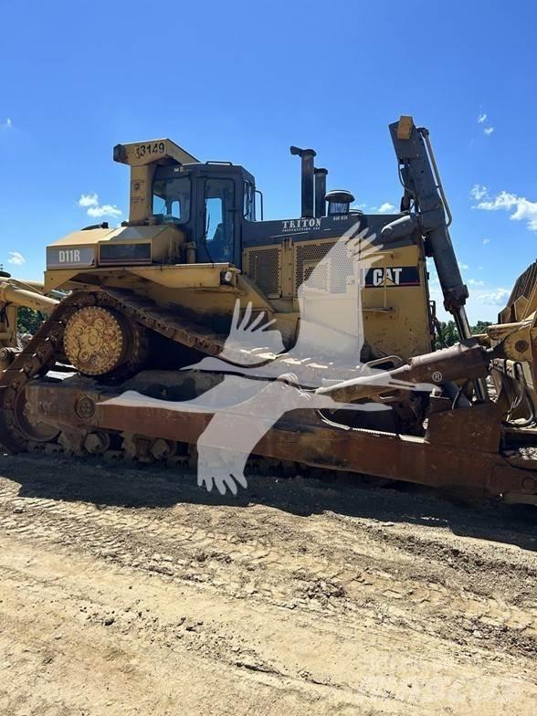 CAT D11R Bouteurs sur chenilles