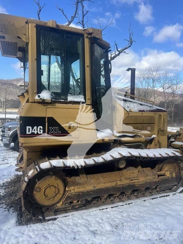 CAT D4G XL Bouteurs sur chenilles