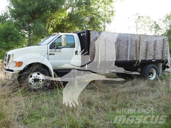 Ford F650 SD Camion plateau