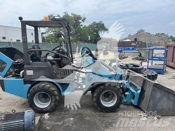 HZM 810 Chargeuse sur pneus