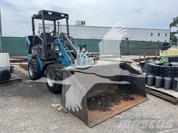 HZM 810 Chargeuse sur pneus