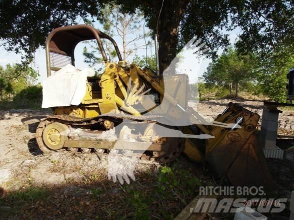 John Deere 450 Chargeuse sur chenilles