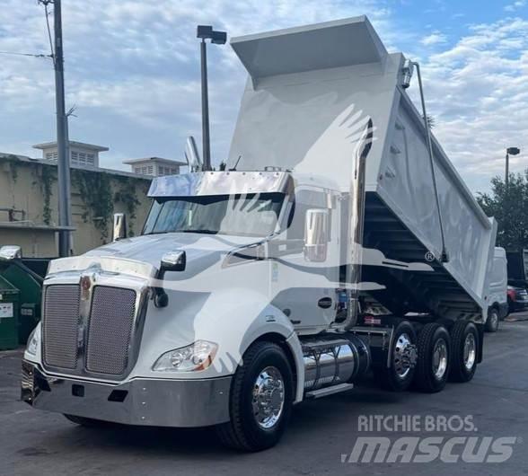 Kenworth T680 Camion benne