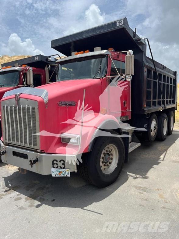 Kenworth T800 Camion benne