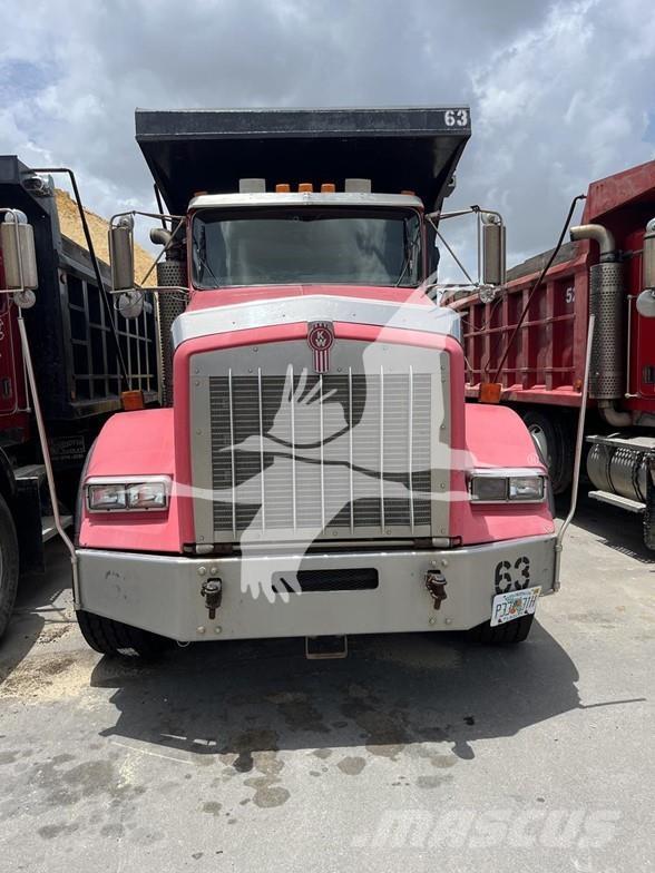 Kenworth T800 Camion benne