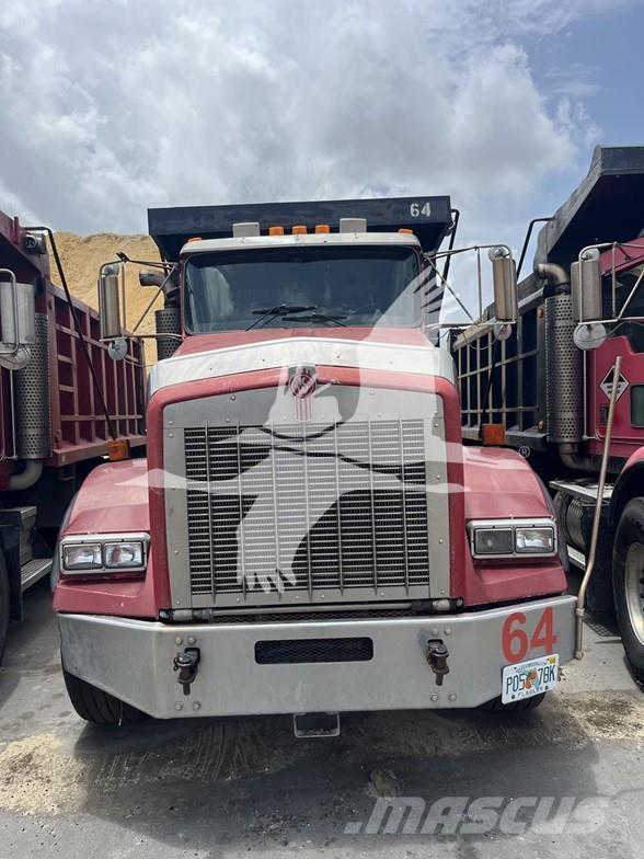 Kenworth T800 Camion benne