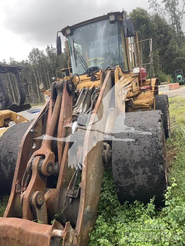 Volvo L120E Chargeuse sur pneus