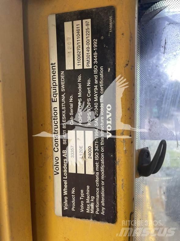 Volvo L120E Chargeuse sur pneus