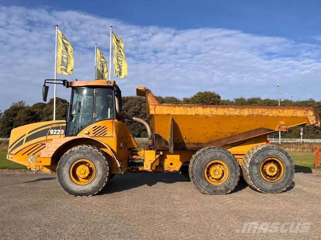 Hydrema 922D 255 Tombereau