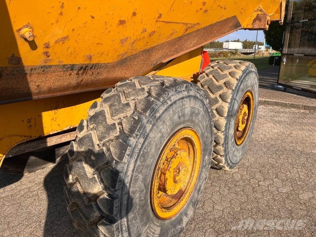 Hydrema 922D 255 Tombereau