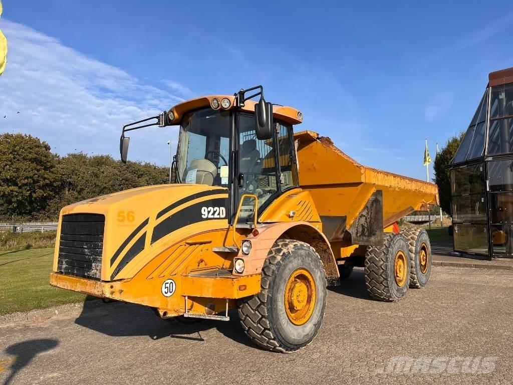 Hydrema 922D 255 Tombereau