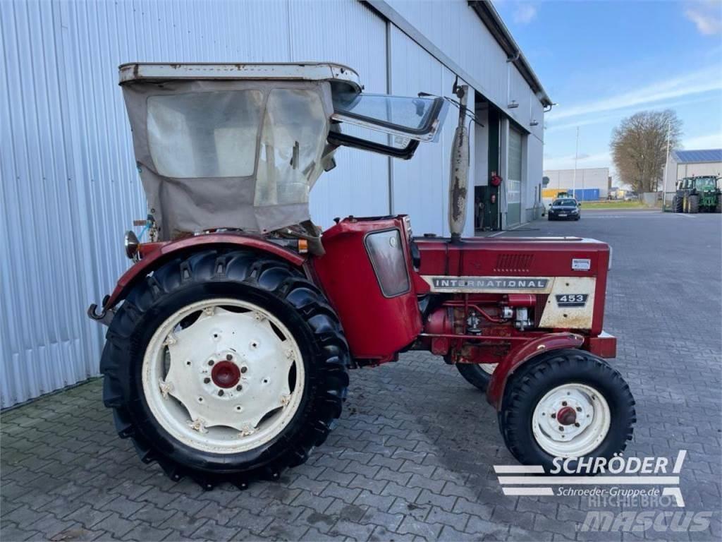 Case IH 453 Tracteur