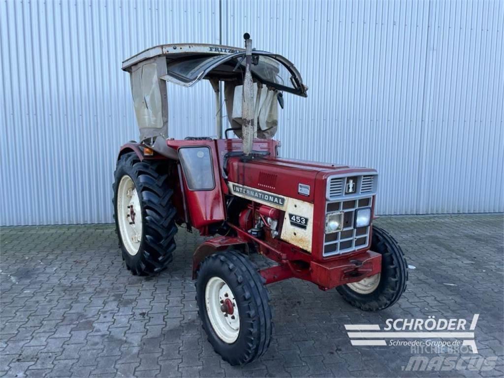Case IH 453 Tracteur
