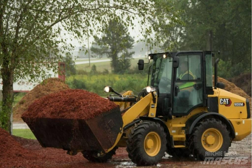 CAT 908 UTHYRES Chargeuse sur pneus