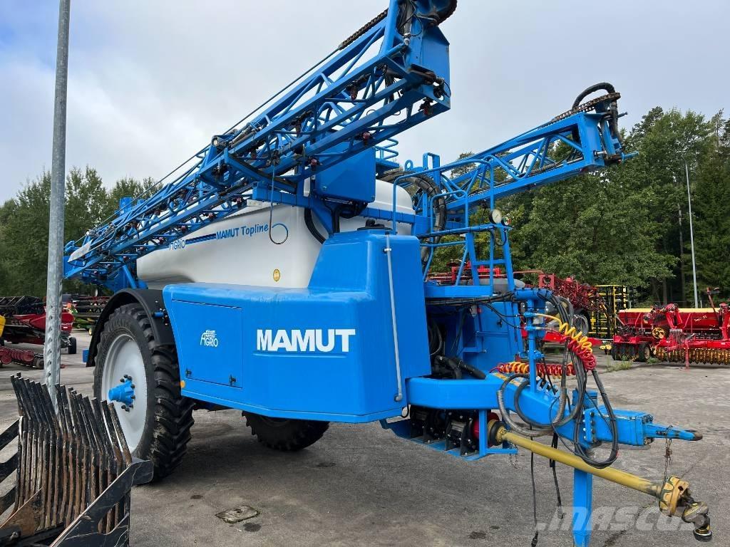 Agrio Mamut 6000 Pulvérisateur