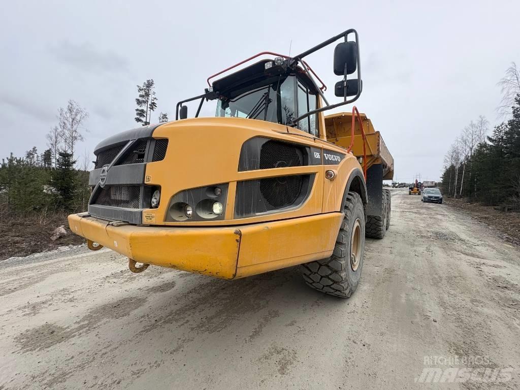 Volvo A 30 G Tombereau articulé