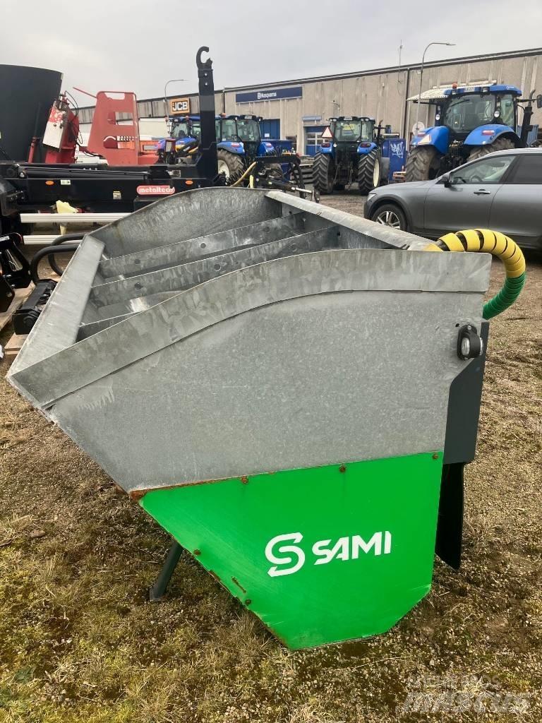 Sami SLD-18 Sableuse et saleuse