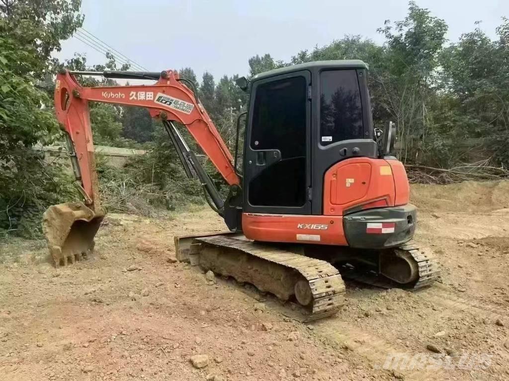 Kubota 165 Pelle sur chenilles