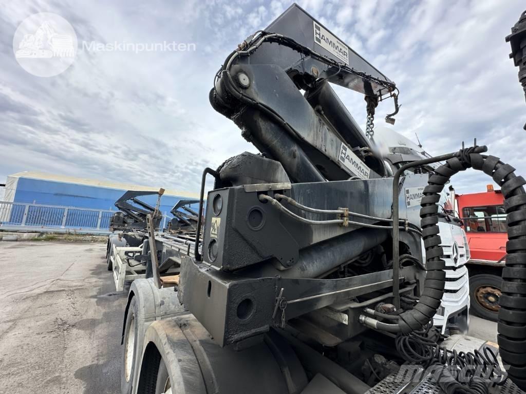 Hammar 195 D Semi remorque porte container