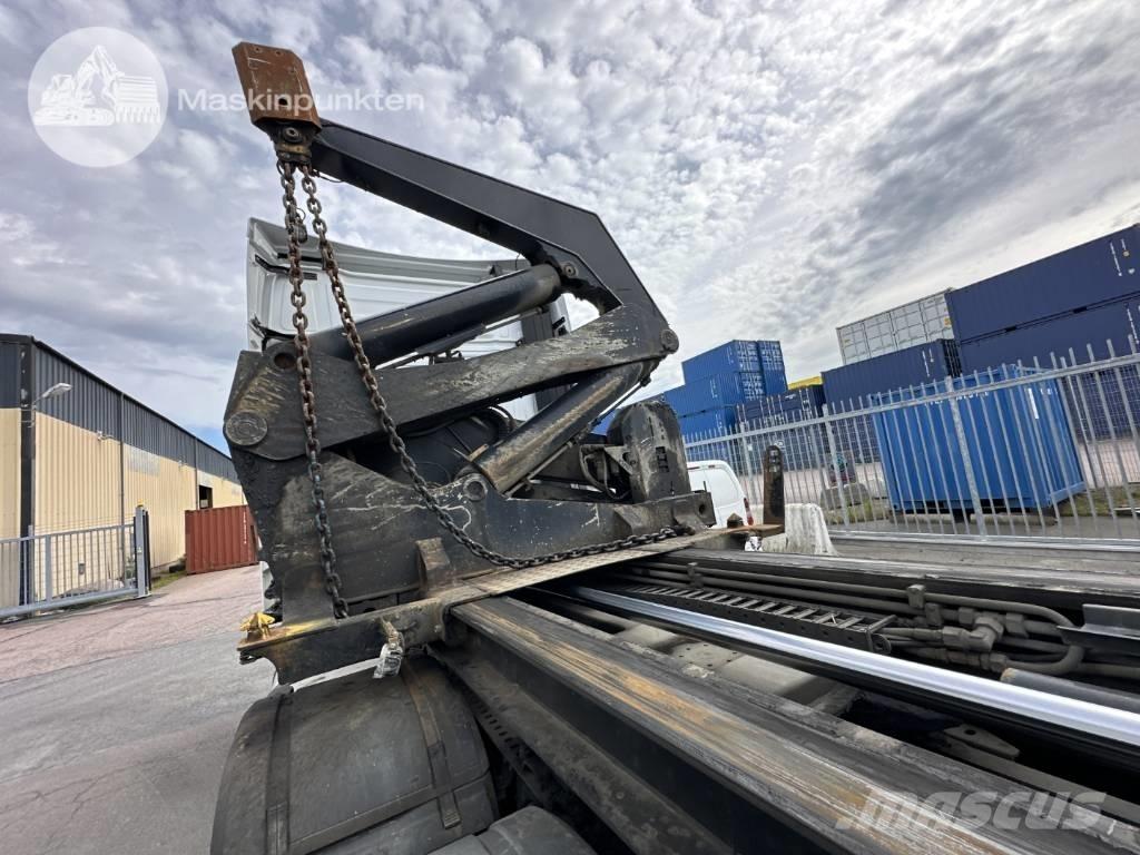 Hammar 195 D Semi remorque porte container