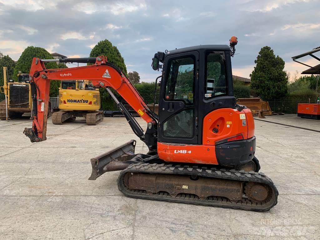 Kubota U 48-4 Mini pelle < 7t