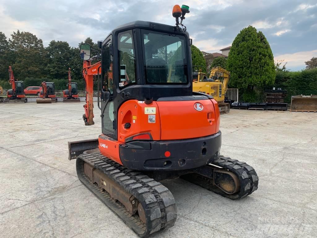 Kubota U 48-4 Mini pelle < 7t