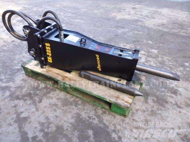 Italdem GK225s Marteau hydraulique