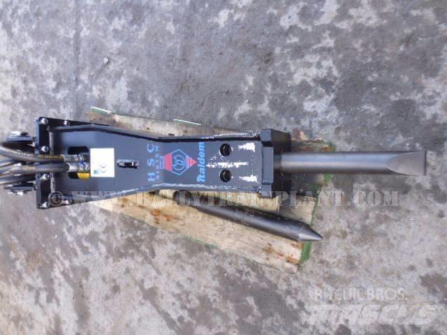 Italdem GK225s Marteau hydraulique