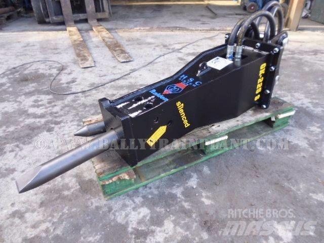 Italdem GK225s Marteau hydraulique