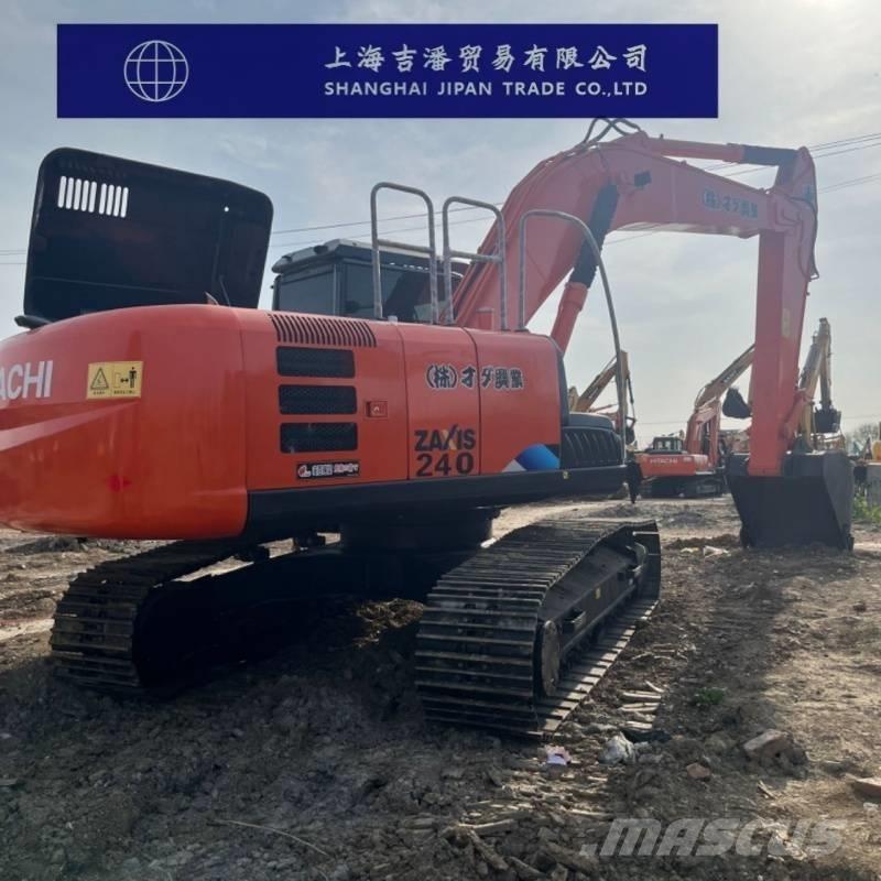 Hitachi ZX 240 Pelle sur chenilles
