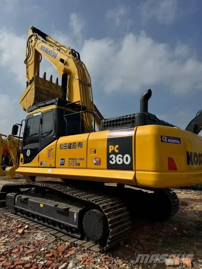 Komatsu 360-7 Pelle sur chenilles