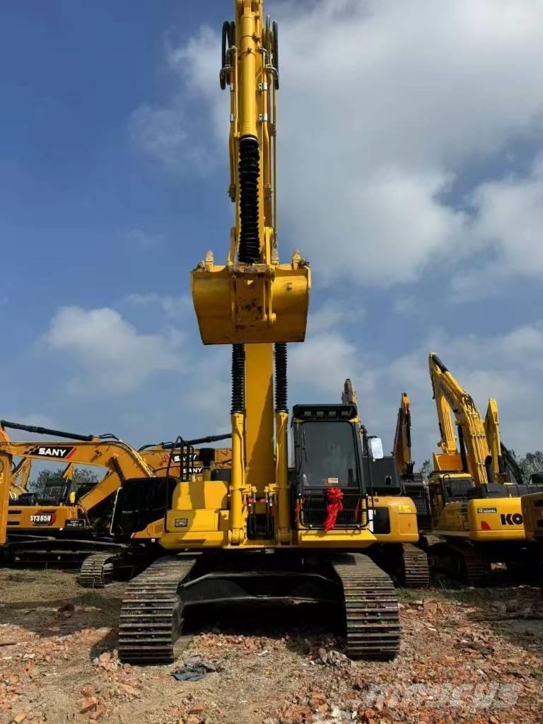 Komatsu 360-7 Pelle sur chenilles
