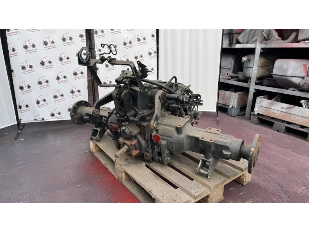 New Holland T 4.55 Transmission